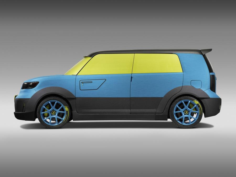  Scion xB by 686 2011 года  (фото 5 из 7)